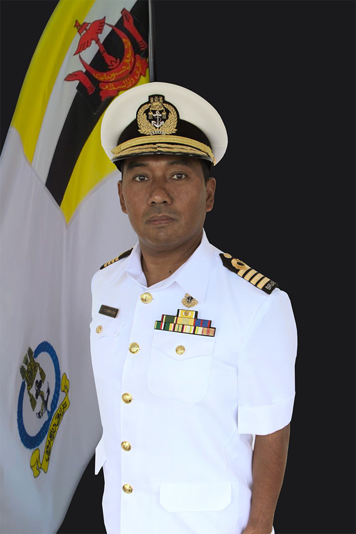 Mindef Commander Royal Brunei Navy